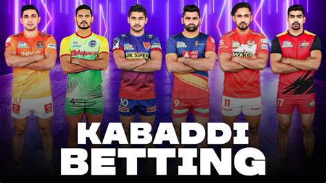 pro kabaddi betting odds